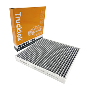 Trucktok 2014-2019 Silverado Sierra Cabin Air Filter Replaces CP809 23281440 TruckTok