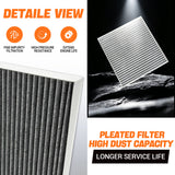 Trucktok 2014-2019 Silverado Sierra Cabin Air Filter Replaces CP809 23281440 TruckTok