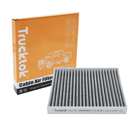 Trucktok 2010-2024 6.7L Dodge Ram Cabin Air Filter Replaces 68406048AA TruckTok