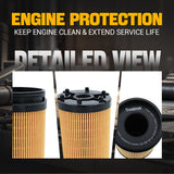 Trucktok 2025-2026 6.7L Ram Cummins Engine Oil Filter Replace 68677810AA TruckTok