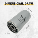 Trucktok 2007.5-2024 6.7L Dodge Ram Diesel Oil Filter Replaces 5083285AA TruckTok