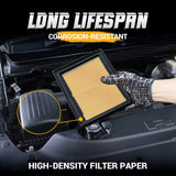 Trucktok 2007.5-2024 6.7L Dodge Ram Diesel Air Filter Replace 53034051AB TruckTok