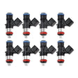 New Stock ZR1, LSA 52 LB Injector Set 0280158187 Fuel Injector Connection