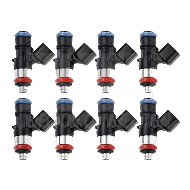 New Stock ZR1, LSA 52 LB Injector Set 0280158187 Fuel Injector Connection