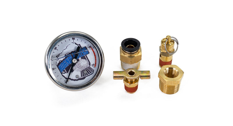 2-Gallon Single Compressor Fitting Kit