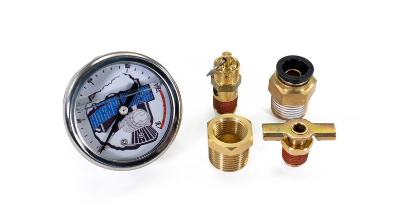 2-Gallon Single Compressor Fitting Kit