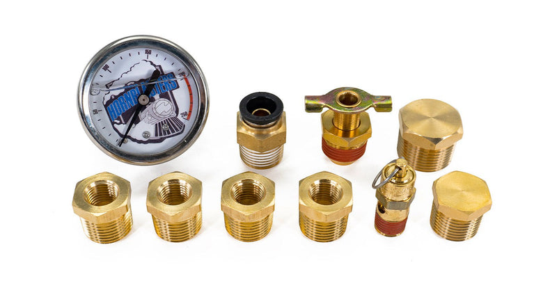 5-Gallon Single Compressor Fitting Kit