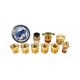 8-Gallon Dual Compressor Fitting Kit HornBlasters
