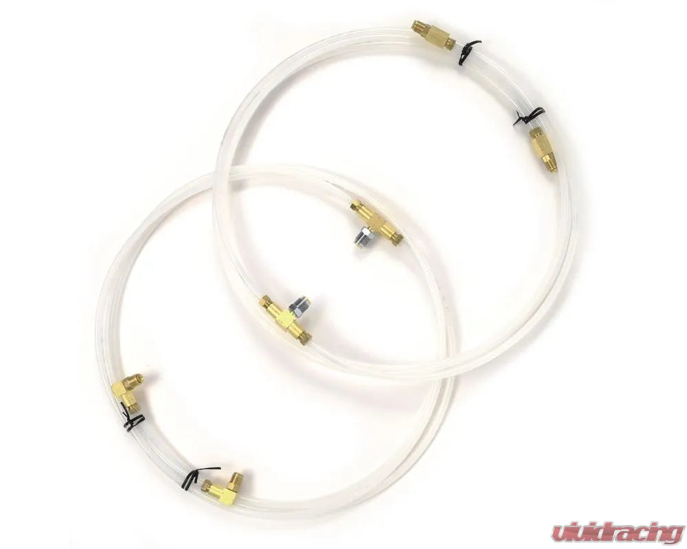 ACP Convertible Top Hose Upper and Lower Set Ford Lincoln Mercury 1957-1961