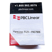 Bearing, Linear Sleeve, 1-1/2" Shaft Diameter Any Level Lift