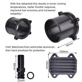 EGR Delete Kit For 2013-2018 Dodge Ram 2500/3500 6.7L Cummins Diesel Plate Cooler & Throttle Valve Flashark
