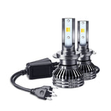 9005/HB3 H4 H7 H11 LED Headlight Bulbs 60W 6400LM 6000K White | 2 Bulbs for Chevy/Ford/Dodge/Jeep/BMW/Nissan/Toyota/Honda Flashark