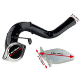 For 2007.5-2010 6.6L Chevy Silverado GMC Sierra Duramax LMM Diesel EGR Delete Kit (Upgraded) Flashark