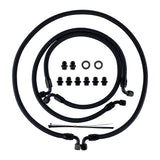 2006-2010 6.6L Chevrolet/GMC Duramax LLY/LBZ/LMM Performance Transmission Cooler Line Upgraded Kit Flashark