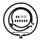 2006-2010 6.6L Chevrolet/GMC Duramax LLY/LBZ/LMM Performance Transmission Cooler Line Upgraded Kit