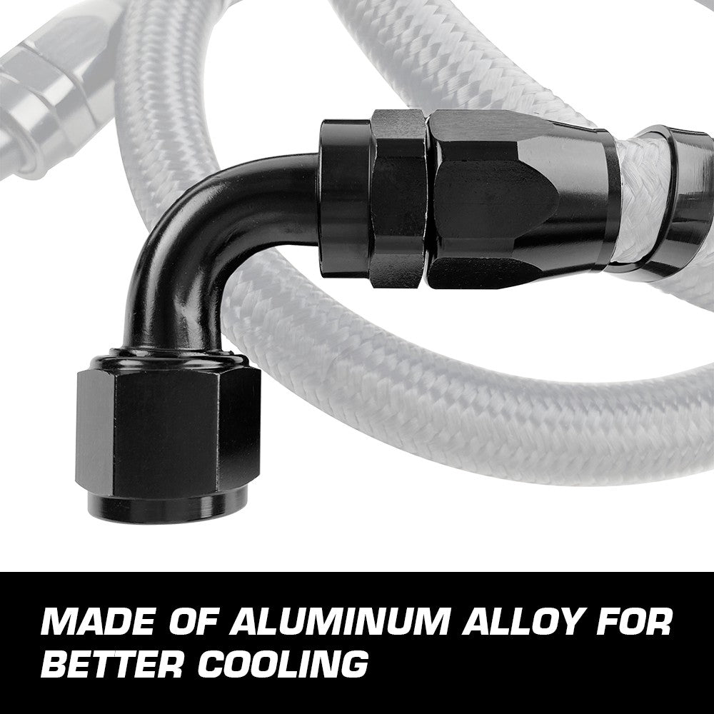 2006-2010 6.6L Chevrolet/GMC Duramax LLY/LBZ/LMM Performance Transmission Cooler Line Upgraded Kit Flashark