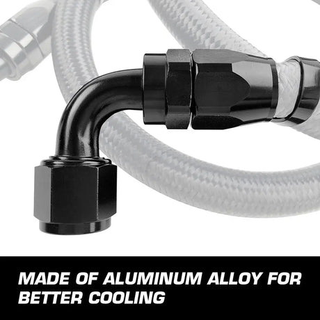 2006-2010 6.6L Chevrolet/GMC Duramax LLY/LBZ/LMM Performance Transmission Cooler Line Upgraded Kit