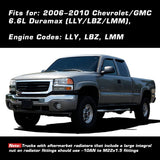 2006-2010 6.6L Chevrolet/GMC Duramax LLY/LBZ/LMM Performance Transmission Cooler Line Upgraded Kit Flashark