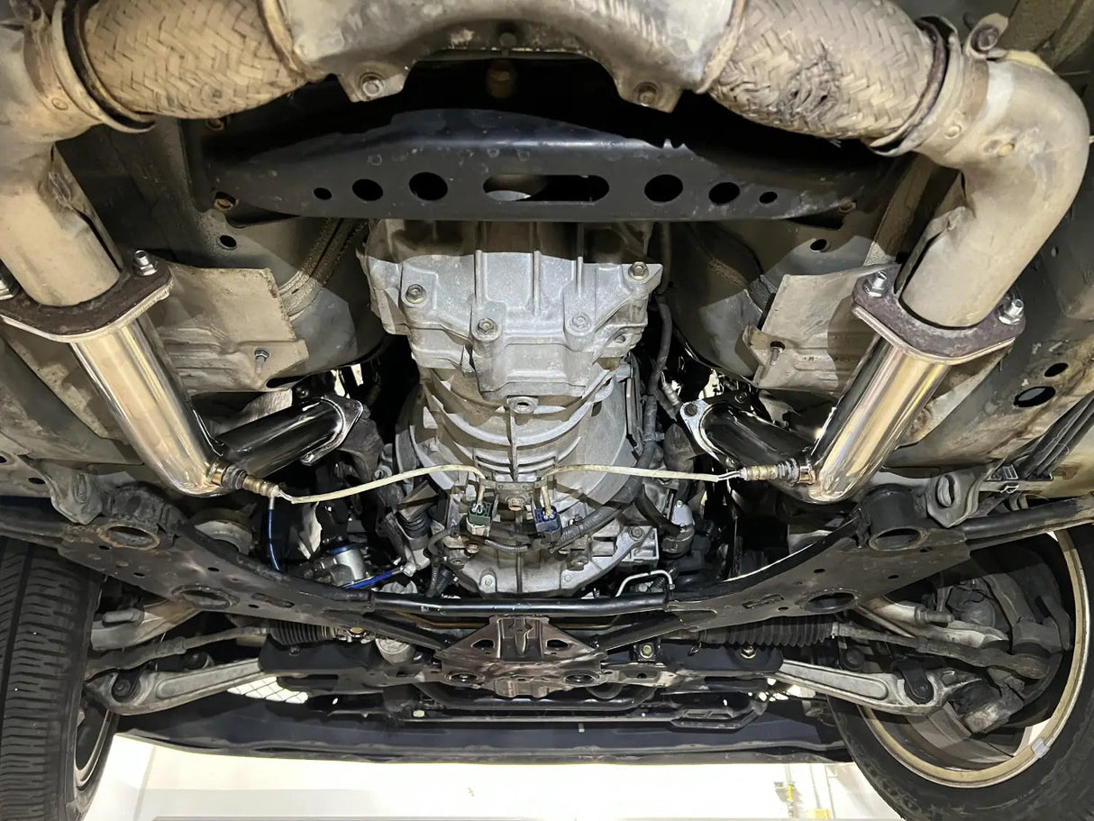 Downpipe Exhaust/Test Pipes for 2003-2007 Nissan 350z With Gaskets And Bolts Flashark