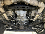 Downpipe Exhaust/Test Pipes Infiniti G35 With Gaskets And Bolts Flashark