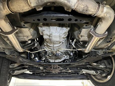 Downpipe Exhaust/Test Pipes Infiniti G35 With Gaskets And Bolts Flashark