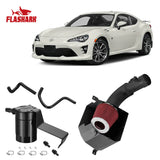 For 2013-2020 Subaru BRZ/Toyota 86/Scion FR-S Baffled Oil Catch Can PCV Side