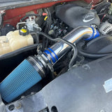 Cold Air Intake Kit For 1999-2006 Sierra, Silverado, Yukon, Tahoe, Suburban, Avalanche, Escalade 4.8/5.3/6.0L Vortec V8 Flashark