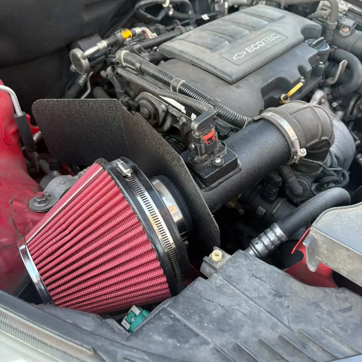 Cold Air Intake For 2011-2015 Chevrolet Cruze All Models 1.4L L4 Flashark