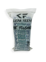 The Flusher - 100 Pack - Flushable Wipes Klean Freak