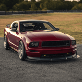 2005-2014 Ford Mustang Height Adjustable Coilovers 4PCS Flashark