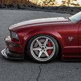 2005-2014 Ford Mustang Height Adjustable Coilovers 4PCS Flashark