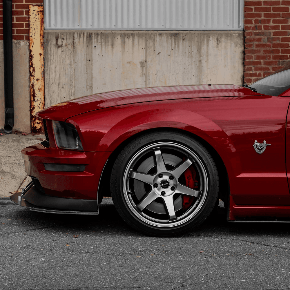 2005-2014 Ford Mustang Height Adjustable Coilovers 4PCS Flashark