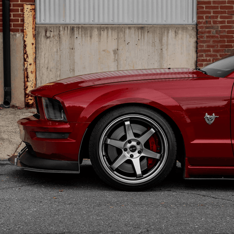 2005-2014 Ford Mustang Height Adjustable Coilovers 4PCS Flashark