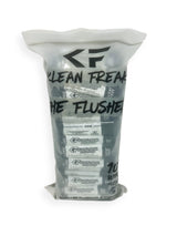 The Flusher - 100 Pack - Flushable Wipes Klean Freak