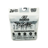 The Flusher 20 Pack - Flushable Wipes Klean Freak