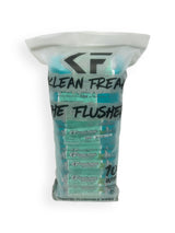 The Flusher - 100 Pack - Flushable Wipes Klean Freak