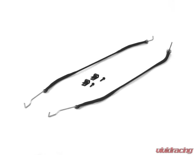 ACP Door Latch to Inside Handle Relay Rod Pair Ford Mustang 1964-1966 Steel