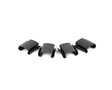 ACP Heater Box Clip Set 4 Piece FM-BH014A for Ford Mercury 1960-1976 Steel Black
