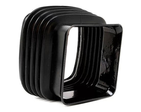 ACP Fresh Air Vent Duct for Ford Mustang Mercury Cougar 1971-1973 Black Plastic