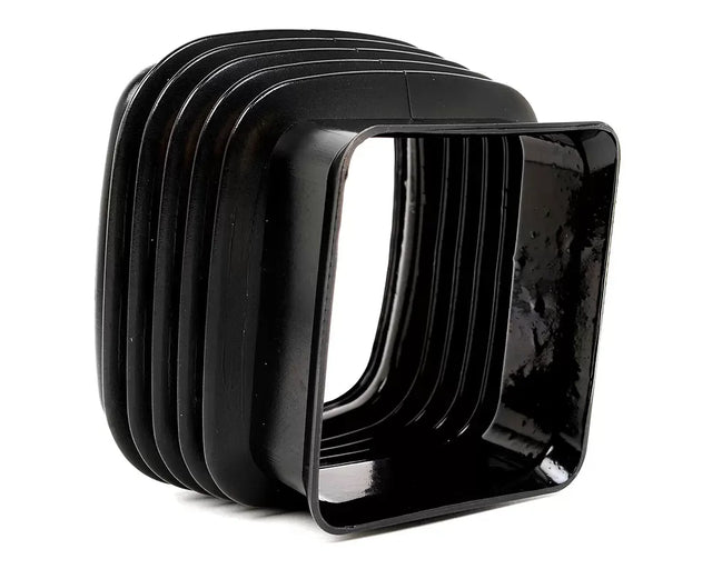 ACP Fresh Air Vent Duct for Ford Mustang Mercury Cougar 1971-1973 Black Plastic