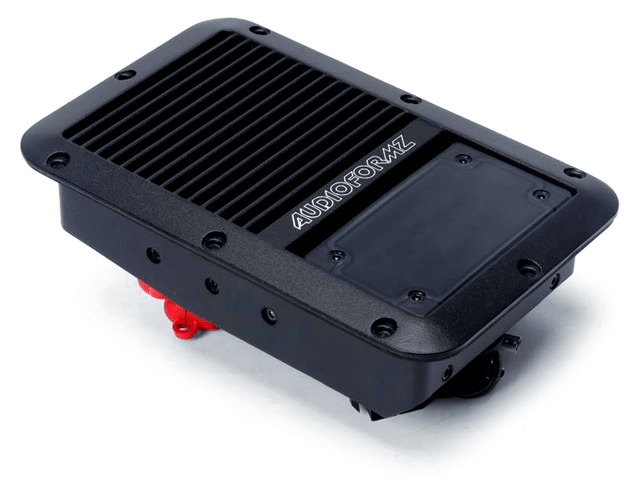 AudioFormz 550W Flush-Mount Amplifier Universal-Fit