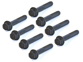 F4TZ9S425A OE Exhaust Manifold Bolts, 1994-2003 Ford 7.3L Powerstroke, Pack of 8 Ford OEM