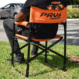 PRV Audio Foldable Chair Orange Lightweight Portable Seat