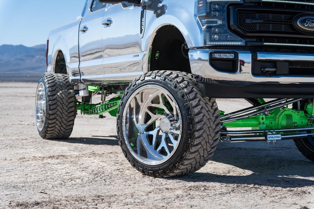 2021 F250 8 Inch lift Kit Papis