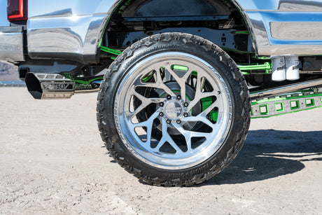 2021 F250 8 Inch lift Kit Papis