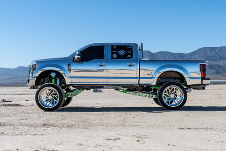 2021 F250 8 Inch lift Kit Papis