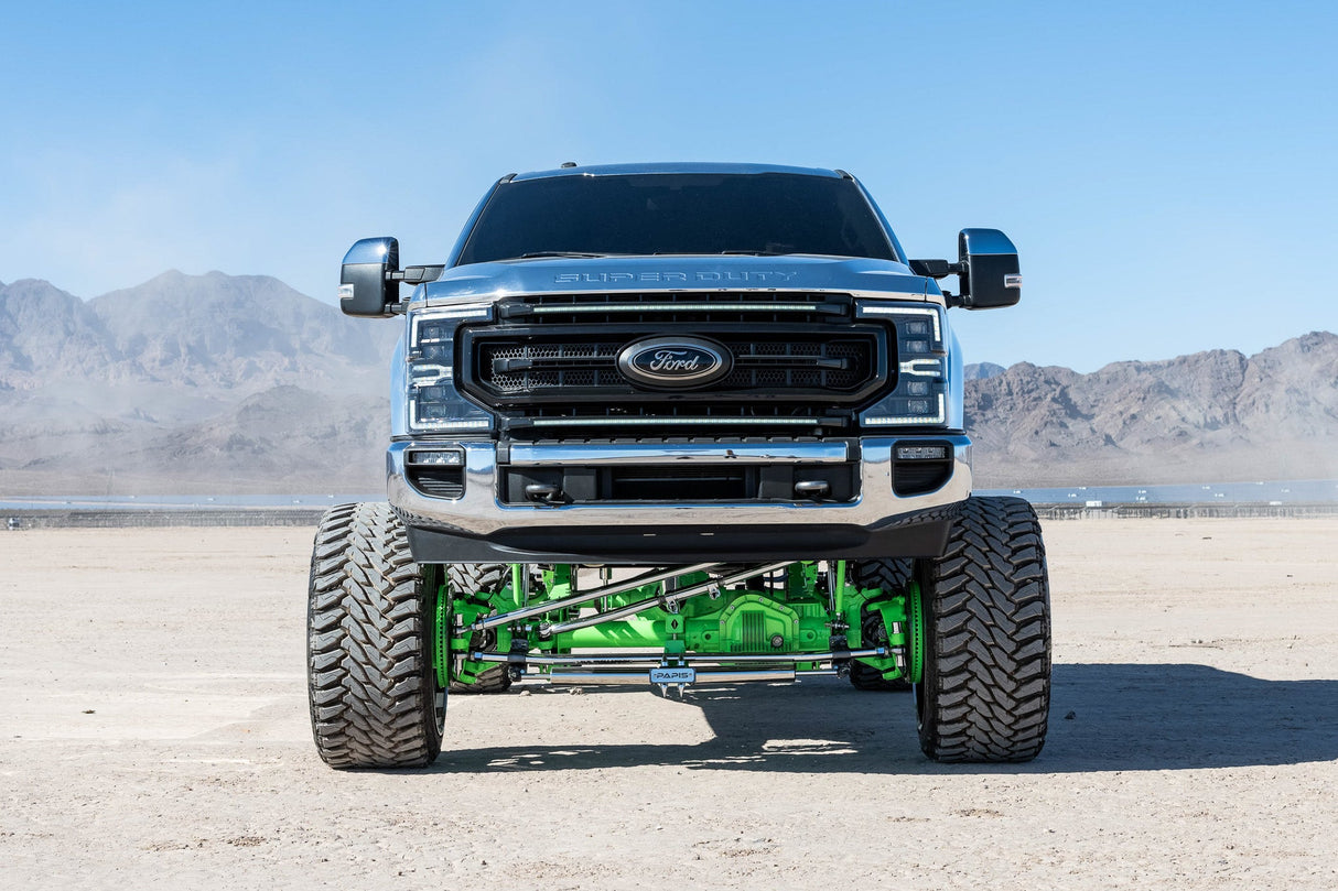 2021 F250 8 Inch lift Kit Papis