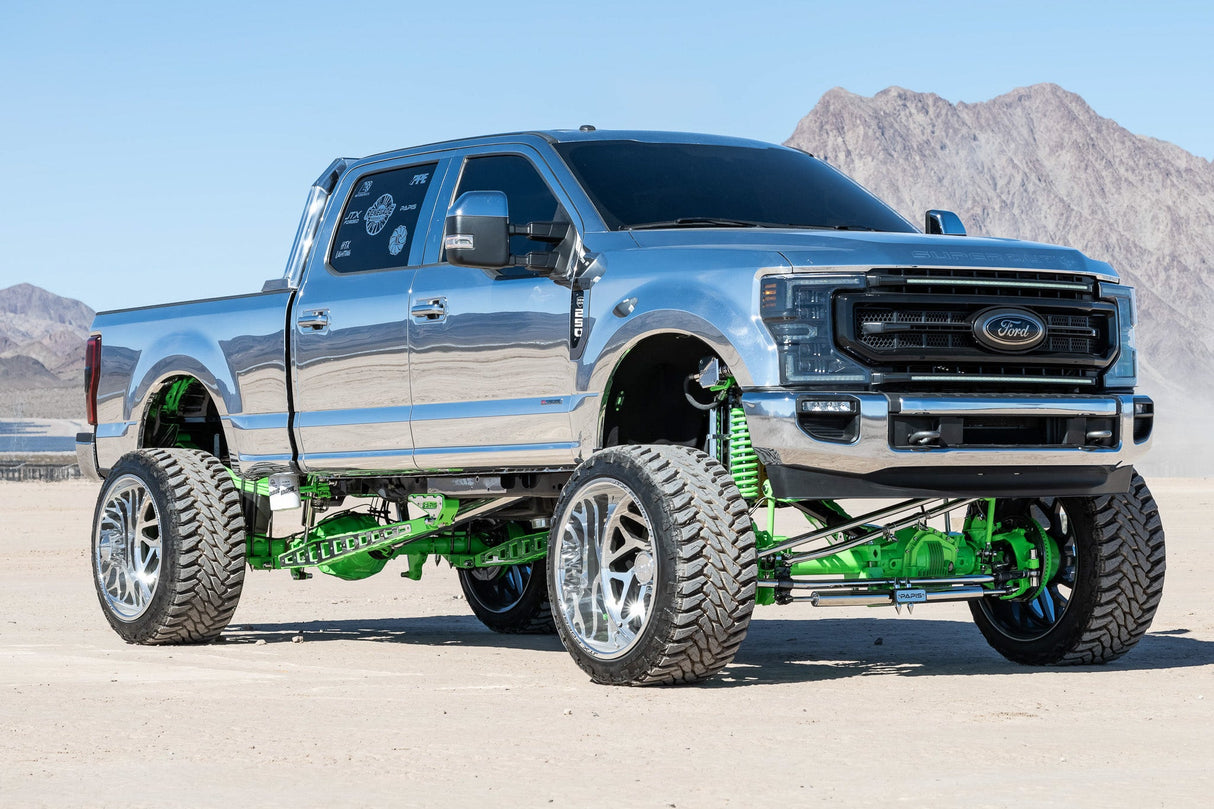 Ford Super Duty 4.5"-10" Fabricated Radius Arm Lift Kit Papis