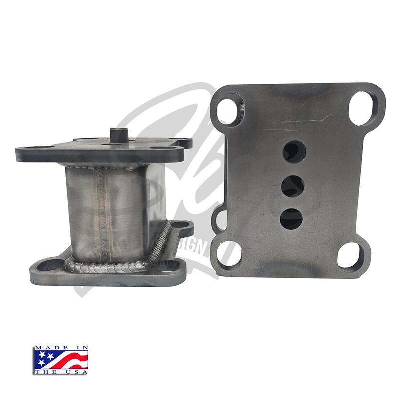 2" - 4" Rear Blocks - 1980-2004 Ford F-Series