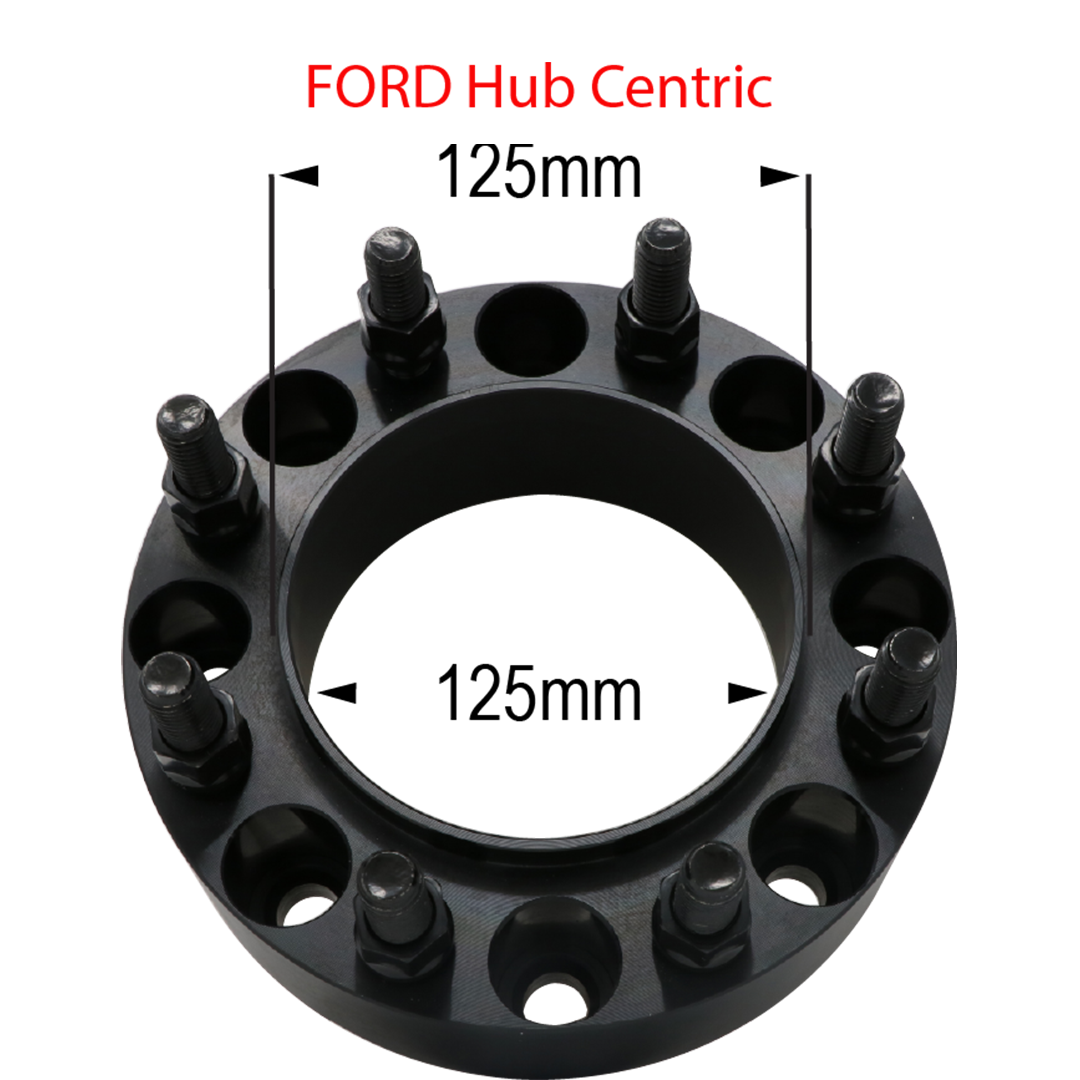 8 x 170mm to 8 x 170mm / 14 mm x 1.5 (Ford) Hub Centric Far From Stock - CWA